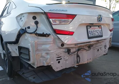 2022 Honda Accord Hybrid Sport from USA, damaged, VIN 1HGCV3F27NA014182